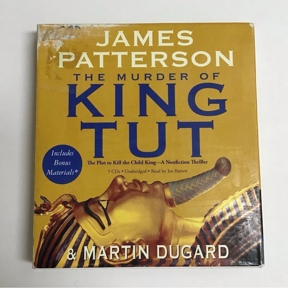 Audiobook James Patterson The Murder of King Tut The Plot to Kill the Child King - Picture 1 of 6